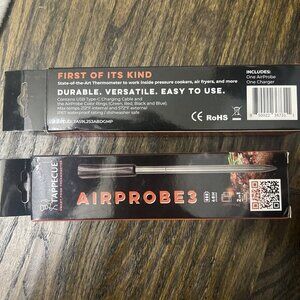 Tappecue AirProbe3-NEW- Oven Grill Air Fryer Pressure Cooker Thermometer Wi-Fi